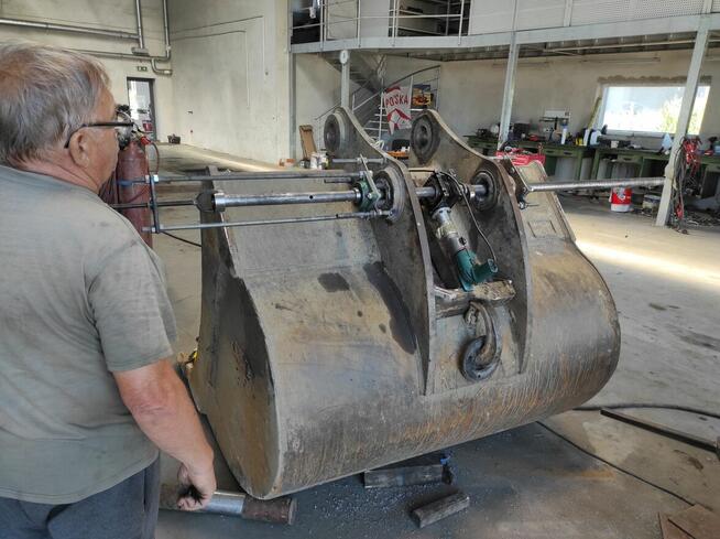 Naprawa maszyn budowlanych