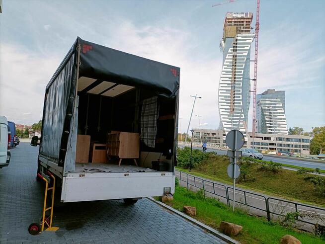 PRZEPROWADZKI/usługi transportowe/utylizacja