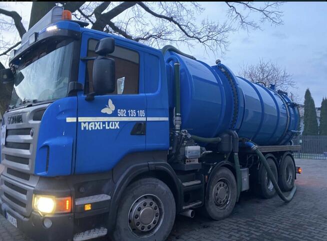 Wywóz szamba Warszawa i okolice. WUKO, Asenizacja, Betonit