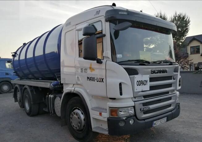 Wywóz szamba Warszawa i okolice. WUKO, Asenizacja, Betonit