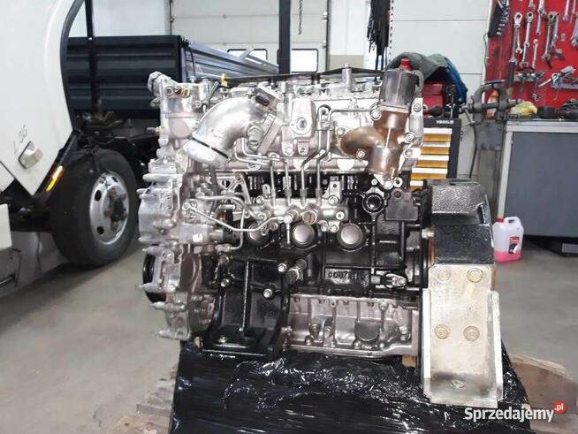 Silnik ISUZU 4JJ1 JCB CASE Takeuchi Sumitomo Engine SERWIS