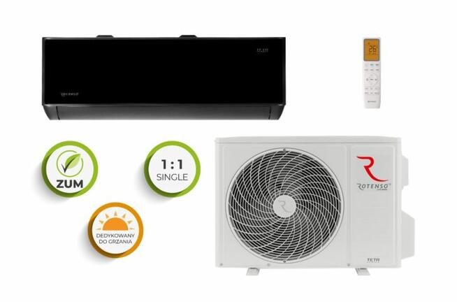 Montaż Serwis Klimatyzacji / Klimatyzacja do ogrzewania