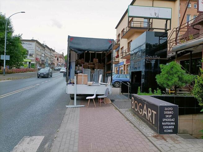 PRZEPROWADZKI/usługi transportowe/utylizacja