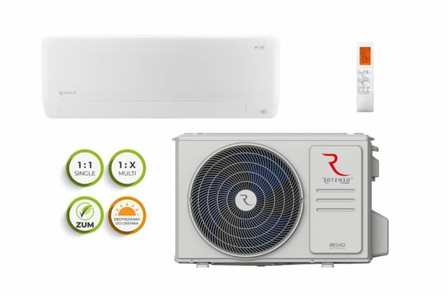 Montaż Serwis Klimatyzacji / Klimatyzacja do ogrzewania