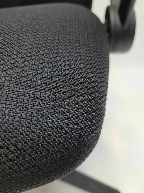 Fotel biurowy , krzesło Haworth czarne