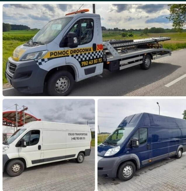 Usługi transportowe bus blaszak L4h3 furgon transport