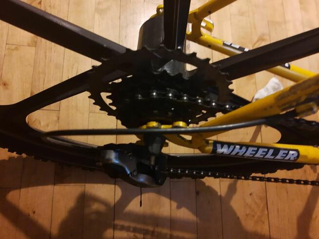 Super okazja Rower Motta z kołami bezszprychowymi