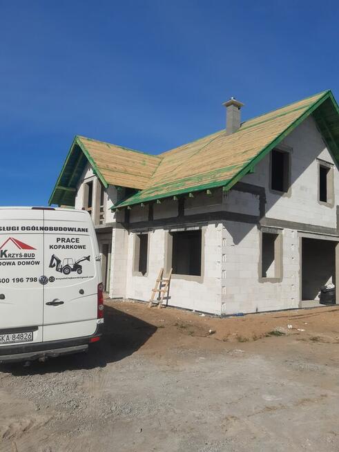 Budowa domów ,garaży, domki letniskowe