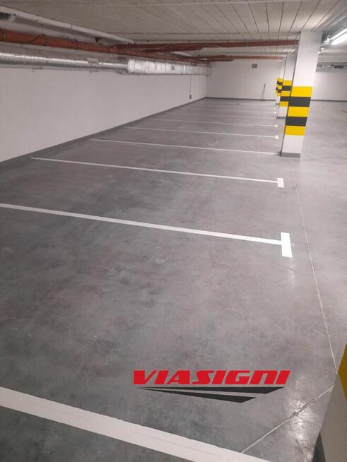 Malowanie parkingów hali