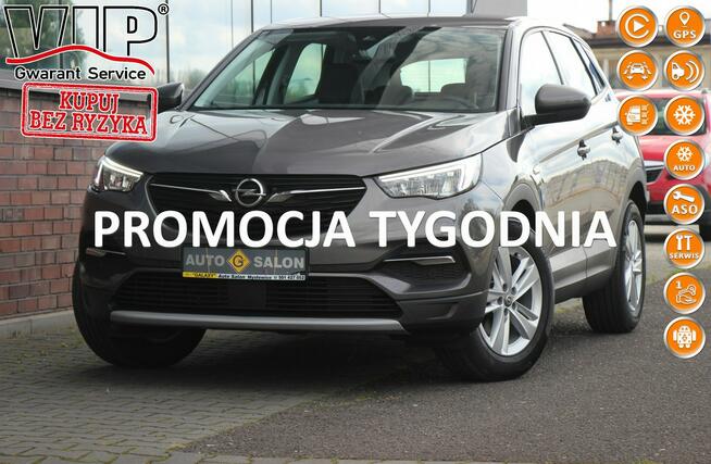 Opel Grandland X 130KM*Led*Navi*Pdc*Esp*Alu*Android*Radar*AsysToru*PółSkóra*GwarVGS!!!