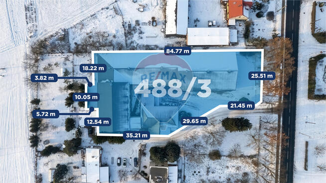 Nieruchomość inwestycyjna - Sprzedaż - Wyrzysk.