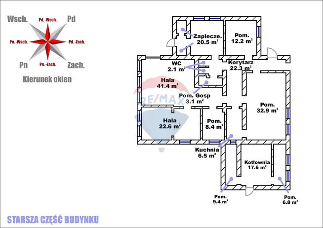 Nieruchomość inwestycyjna - Sprzedaż - Wyrzysk.