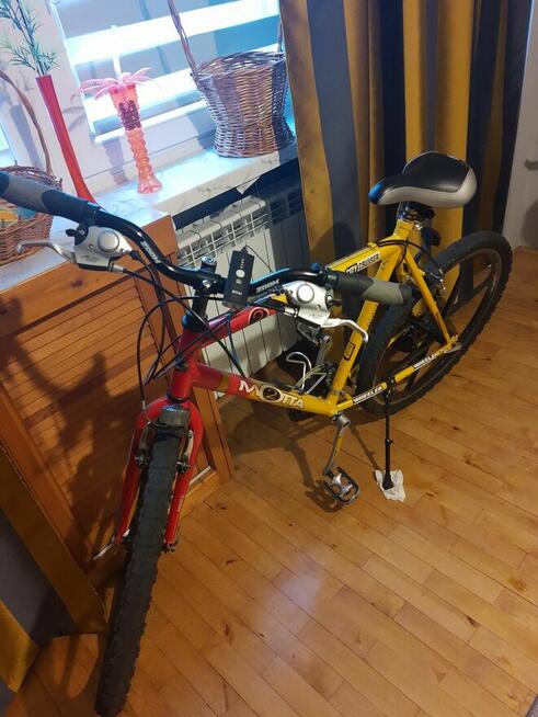 Super okazja Rower Motta z kołami bezszprychowymi