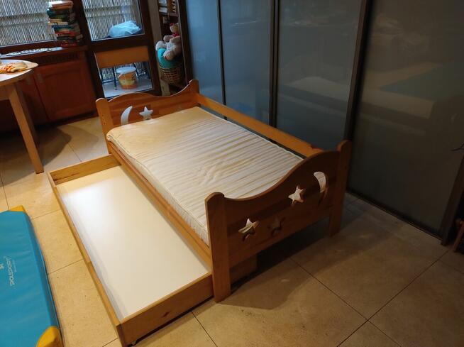 łóżko DZIECIĘCE - 162x80 CM Z SZÓFLADĄ