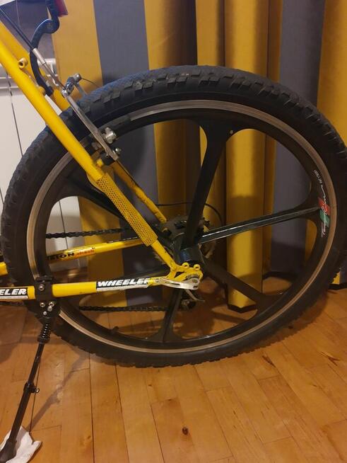 Super okazja Rower Motta z kołami bezszprychowymi