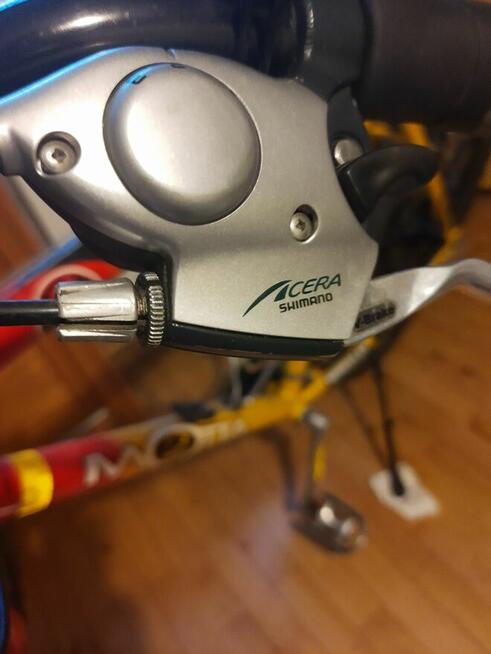 Super okazja Rower Motta z kołami bezszprychowymi