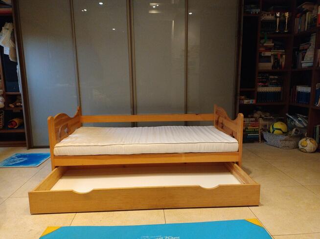 łóżko DZIECIĘCE - 162x80 CM Z SZÓFLADĄ