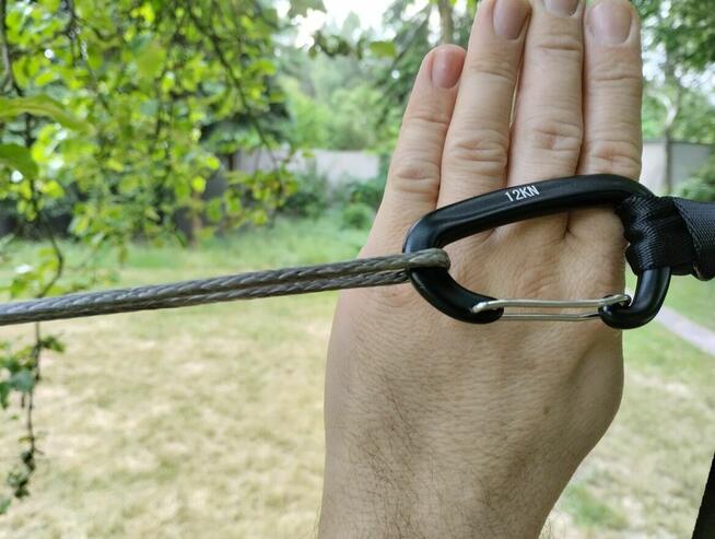 Hamak z moskitierą RIPSTOP