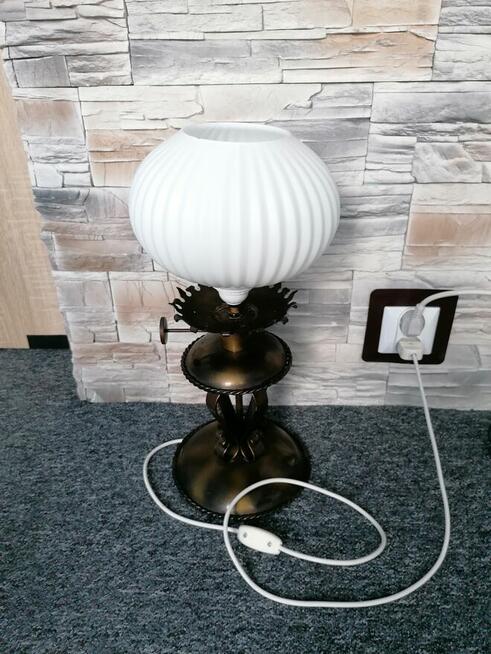 Lampa z PRL i kinkiet