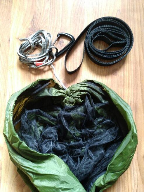 Hamak z moskitierą RIPSTOP