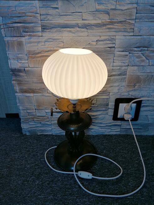 Lampa z PRL i kinkiet