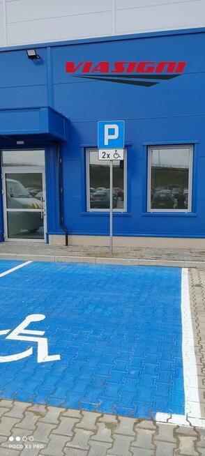 Malowanie parkingów hali