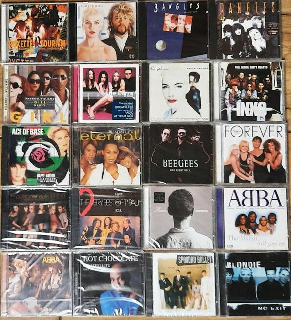 Polecam Zestaw 4 Najlepszych płyt CD Jennifer Lopez CD