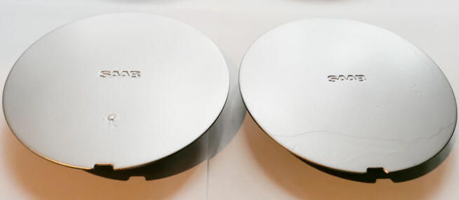 Saab 900 2 dekielki 44 25 476 - 80 zł.