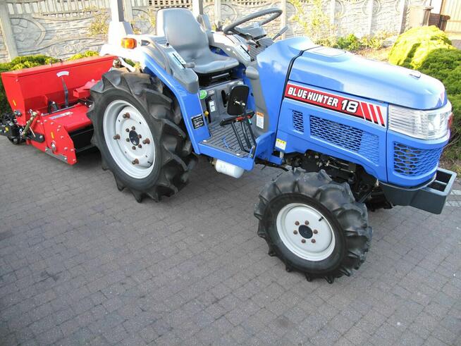 Nowa Ogrodnicza Glebogryzarka Separacyjna z Siewnikiem SBZ105