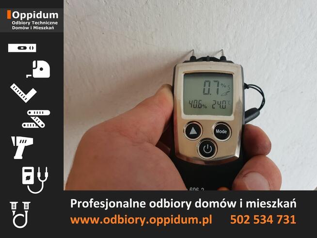 Profesjonalny odbiór mieszkania, domu z termowizją Kraków