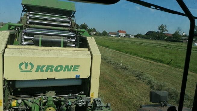 Usługi rolnicze siew kukurydzy mulczowanie prasowanie