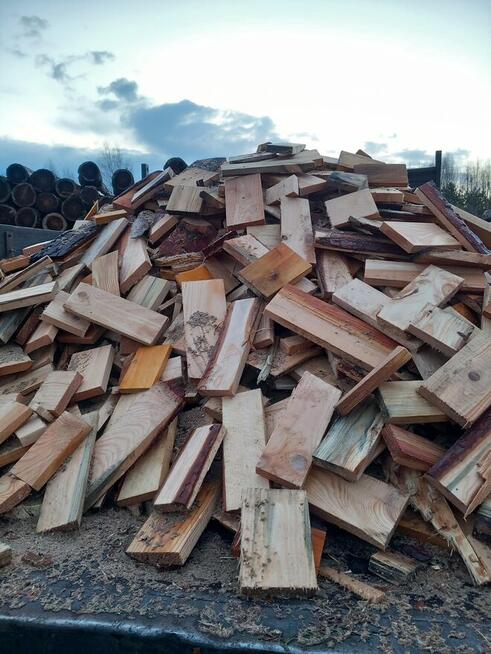 drewno opałowe - odpady tartaczne