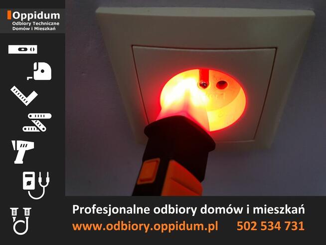 Profesjonalny odbiór mieszkania, domu z termowizją Kraków