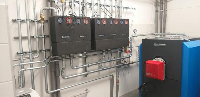 Ogrzewanie podłogowe - montaż Warszawa i okolice