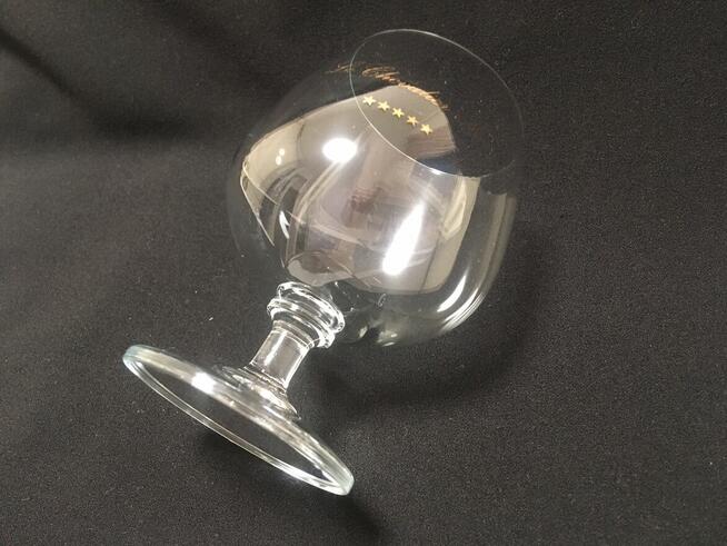 Kieliszek lampka do „Le Chevalier Noir” koniak brandy