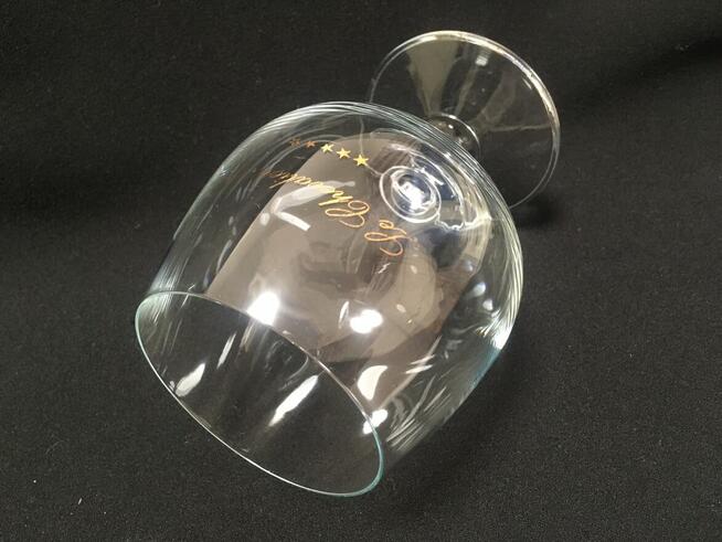 Kieliszek lampka do „Le Chevalier Noir” koniak brandy