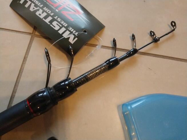 Węglowa spławikówka Mistrall Zino Bolognese 5m 10-30g