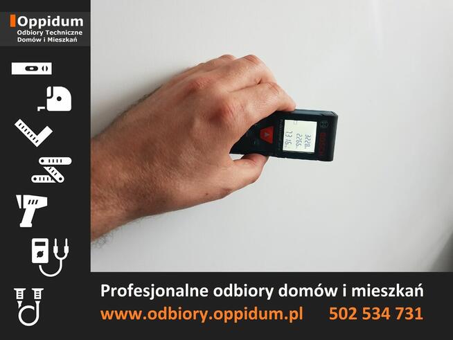 Profesjonalny odbiór mieszkania, domu z termowizją Kraków