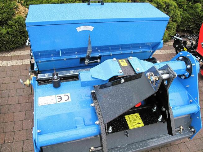 Nowa Ogrodnicza Glebogryzarka Separacyjna z Siewnikiem SBZ105