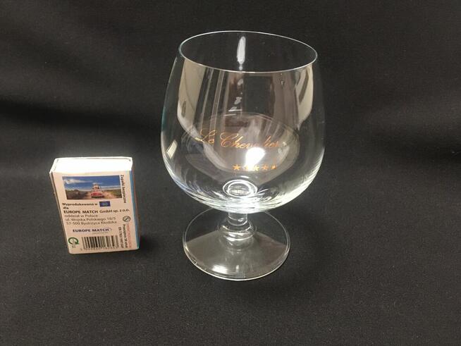 Kieliszek lampka do „Le Chevalier Noir” koniak brandy