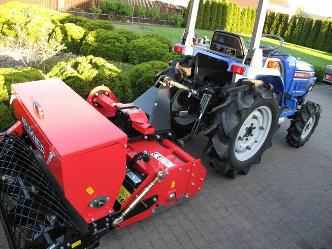 Nowa Ogrodnicza Glebogryzarka Separacyjna z Siewnikiem SBZ105