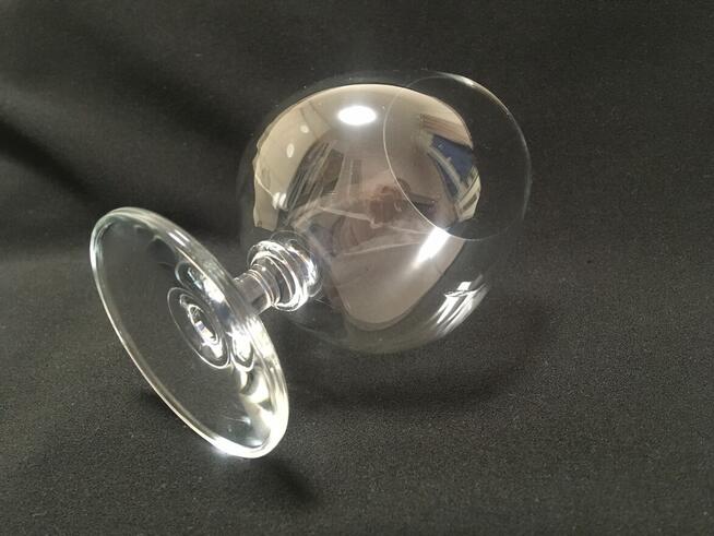 Kieliszek lampka do „Le Chevalier Noir” koniak brandy