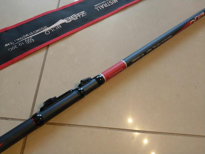 Węglowa spławikówka Mistrall Zino Bolognese 5m 10-30g