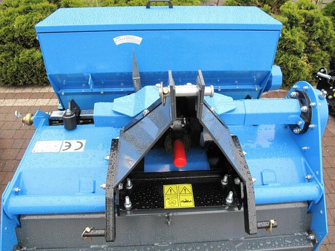 Nowa Ogrodnicza Glebogryzarka Separacyjna z Siewnikiem SBZ105