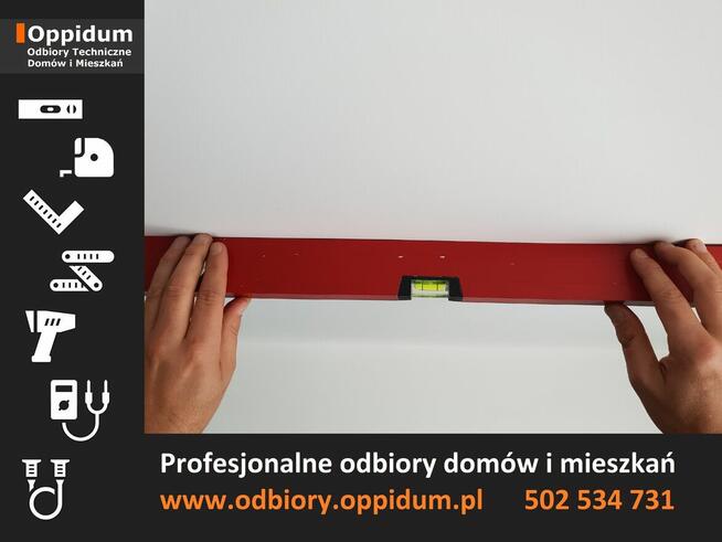 Profesjonalny odbiór mieszkania, domu z termowizją Kraków