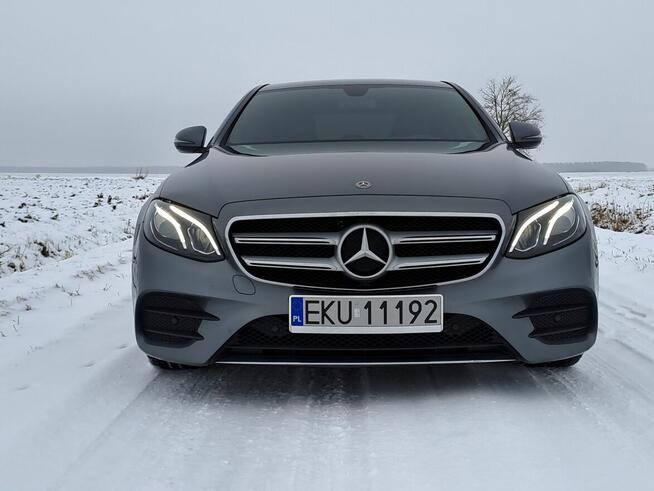 Mercedes-Benz E200 pakiet AMG