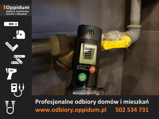 Profesjonalny odbiór mieszkania, domu z termowizją Kraków