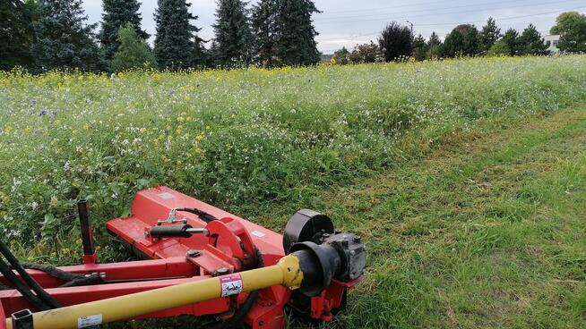 Usługi rolnicze siew kukurydzy mulczowanie prasowanie