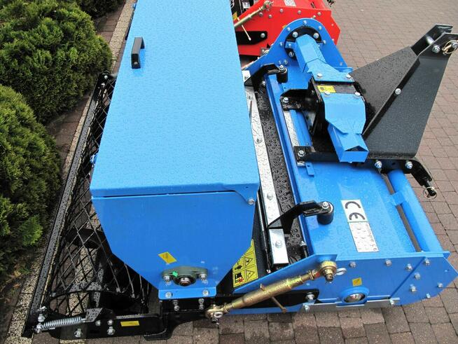 Nowa Ogrodnicza Glebogryzarka Separacyjna z Siewnikiem SBZ105