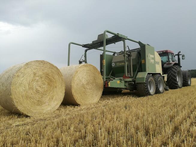 Usługi rolnicze siew kukurydzy mulczowanie prasowanie